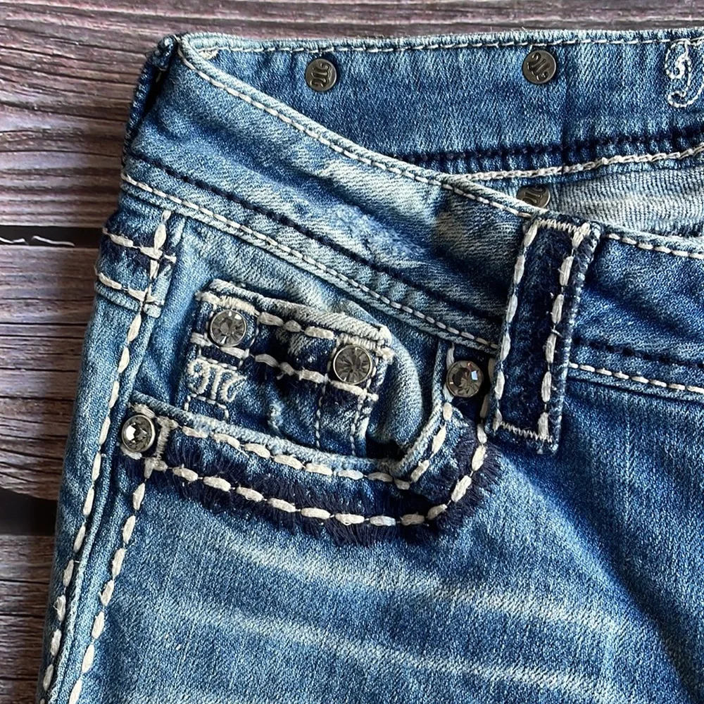 MISS ME | Bootcut jeans style JP5014-11 - Picture 6 of 11